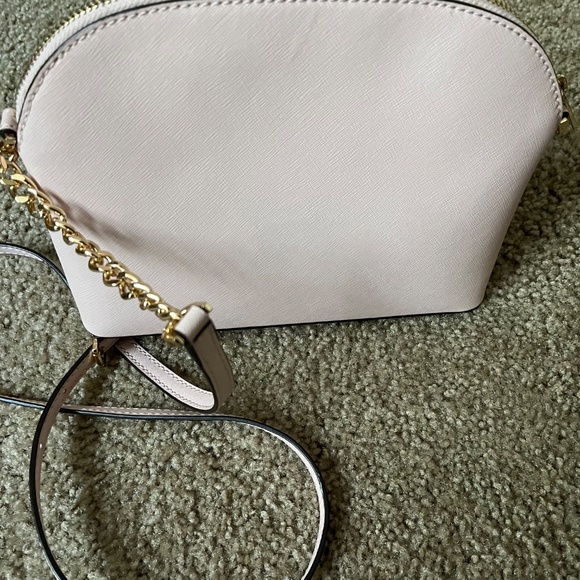 Michael Kors Jet Set Dome Medium Crossbody Blush Pink - Picture 4 of 4